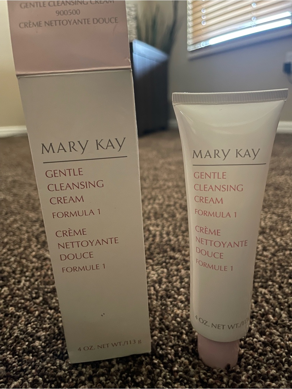 Mary Kay Gentle Cleansing Cream - White & Pink Packaging